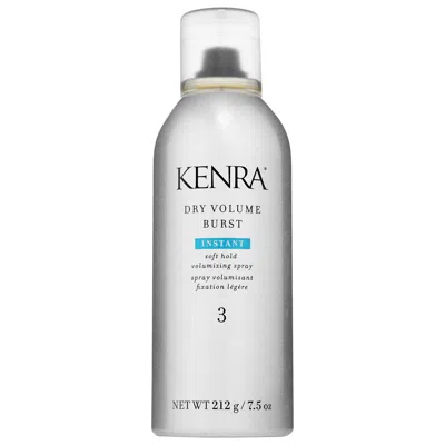 Kenra Professional Dry Volume Burst 3 In Transparent