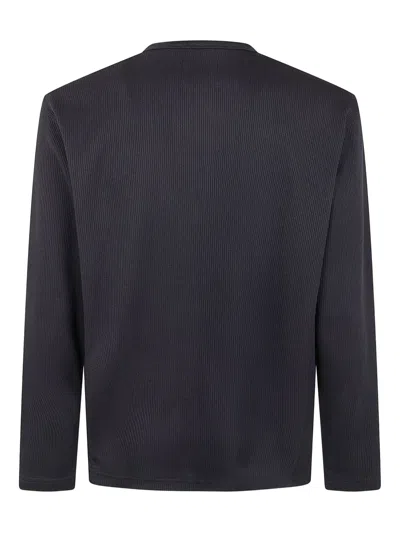 Snow Peak Dry Thermal Long-sleeve T-shirt In Black