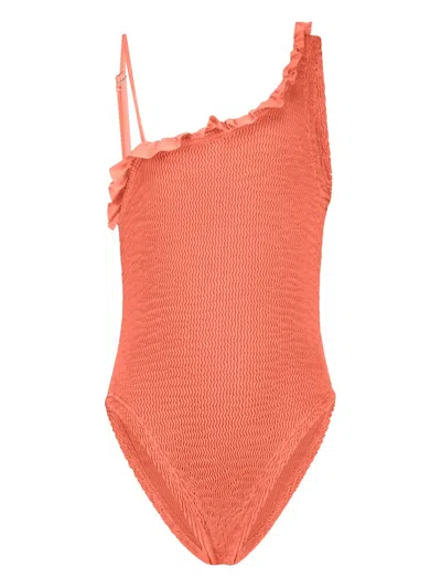 Paramidonna Nori Swimsuit In Orange