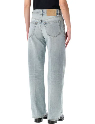 Haikure Bonnie Straight-leg Denim Jeans In Blue