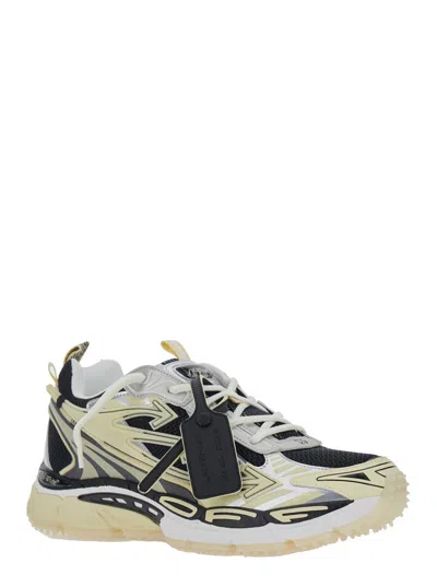 Off-white Be Right Back Lace-up Sneakers In Multi