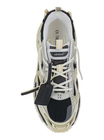 Off-white Be Right Back Lace-up Sneakers In Multi