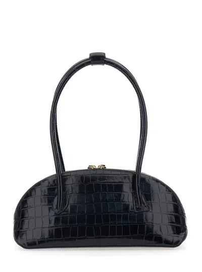 Liffner Ew Dome Bag In Black