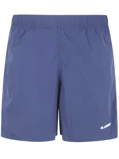 Jil Sander Short Boxers Clothing In Blue