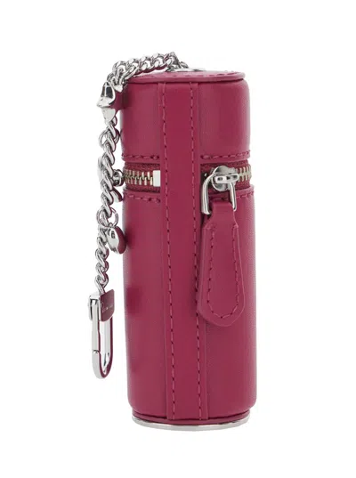Marc Jacobs The Lipstick Case Charm In Red