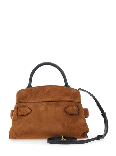 Marc Jacobs The Small Satchel In Brown