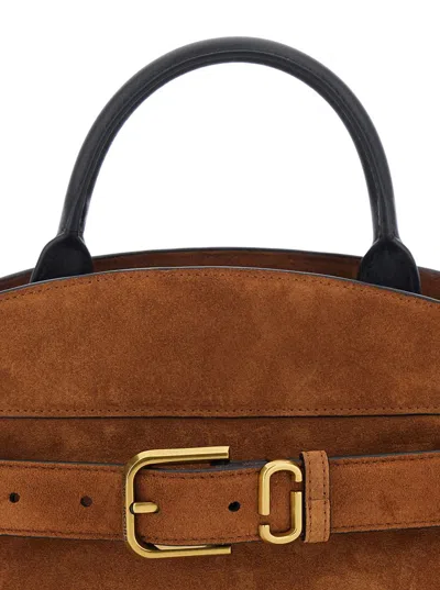 Marc Jacobs The Small Satchel In Brown