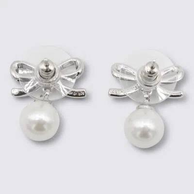 Self-portrait Bijoux Argento In White