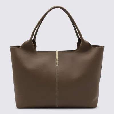 Tod's Borse... Noce Chiaro In Brown