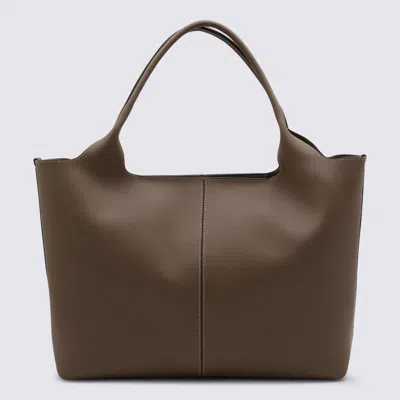 Tod's Borse... Noce Chiaro In Brown