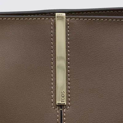 Tod's Borse... Noce Chiaro In Brown