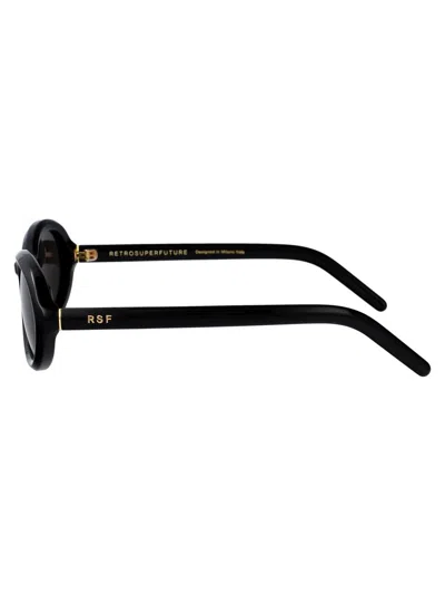Retrosuperfuture Sunglasses In Black