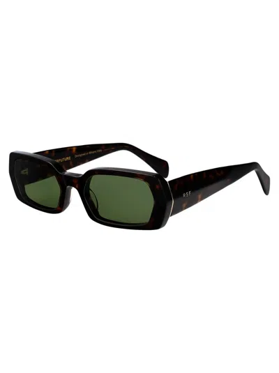 Retrosuperfuture Sunglasses In Black