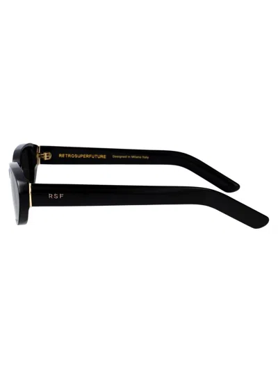Retrosuperfuture Sunglasses In Black