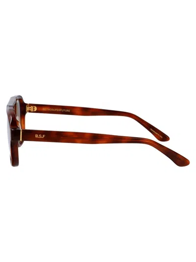 Retrosuperfuture Sunglasses In Brown