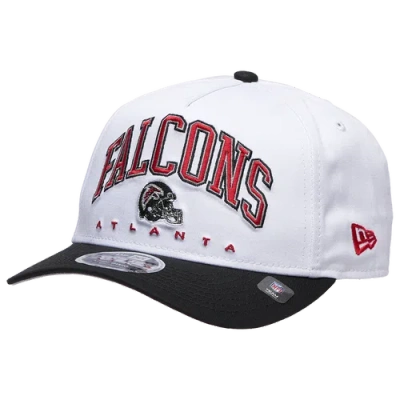 New Era Atlanta Falcons  Falcons 9forty A-frame 2t Arch Cap In White