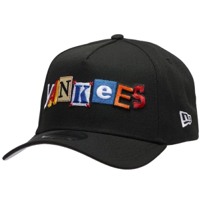 New Era New York Yankees  Yankees 940 A Frame Ransom Cap In Black