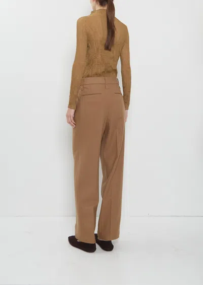 Issey Miyake Chiffon Twist Shirt In Neutral