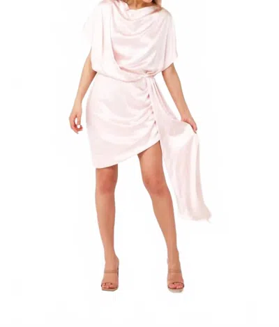 Elliatt Soloman Mini Dress In Pink In Pink
