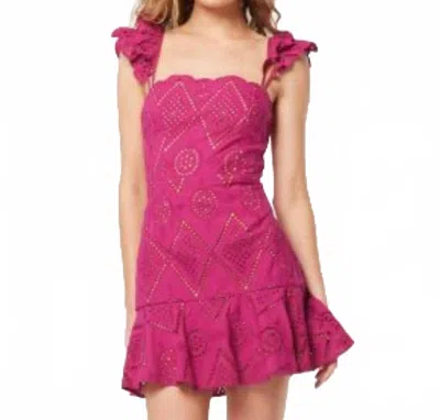 Elliatt Leighton Mini Dress In Orchid In Pink