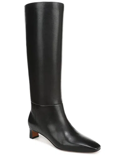 Vince Harlan Tall Pull On Tall Boots In Black