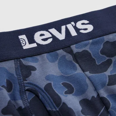 Levi's Duck Camo Print Boxer Briefs (3-pack) In Multi