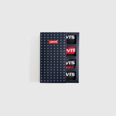 Levi's Plaid Boxer Briefs (4-pack) In Multi