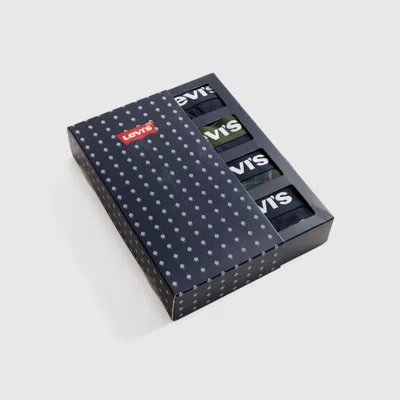 Levi's Plaid Boxer Briefs (4-pack) In Multi