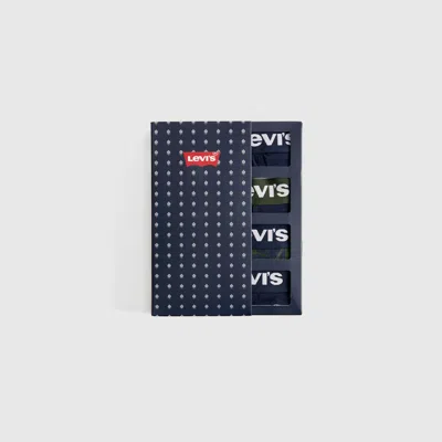 Levi's Plaid Boxer Briefs (4-pack) In Multi