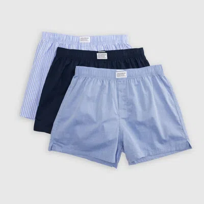 Levi's Woven Plaid Boxer Briefs (3-pack) In Multi