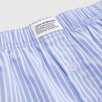 Levi's Woven Plaid Boxer Briefs (3-pack) In Multi