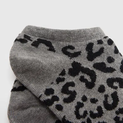 Levi's Low Cut Leopard Socks (3-pack) In Multi