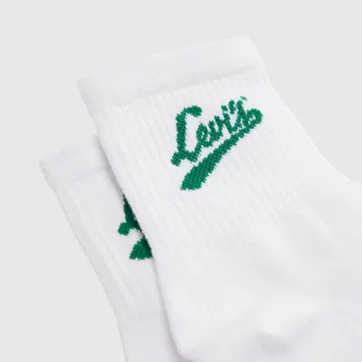 Levi's Short Cut Graphic Logo Socks (3-pack) In Multi