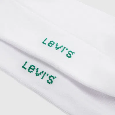 Levi's Short Cut Graphic Logo Socks (3-pack) In Multi