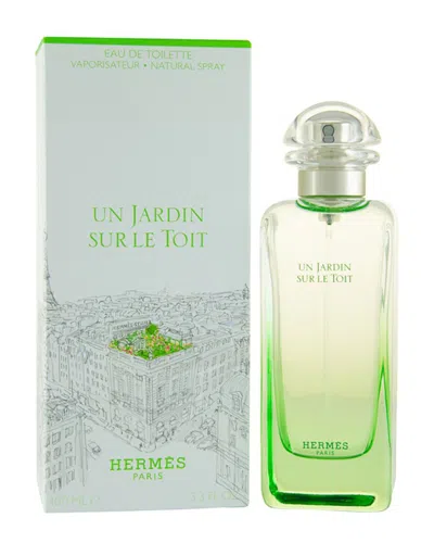 Hermes Hermès Women's Un Jardin Sur Le Toit 3.3oz Eau De Toilette Spray In Transparent