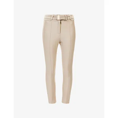 My Sunday Ski Womens Champagne Slalom Ski Trousers In Brown