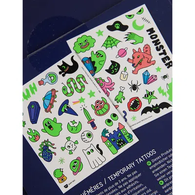 Omy Multi Glow In The Dark Temporary Tattoos In Multi
