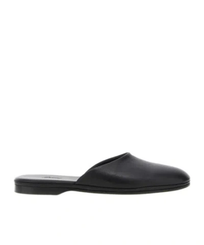 Brioni Slip-on Mules In Black
