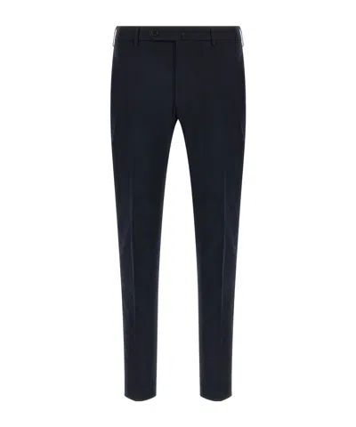 Incotex Pattern 30 Slim-fit Pants In Blue