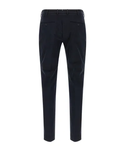 Incotex Pattern 30 Slim-fit Pants In Blue