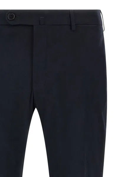 Incotex Pattern 30 Slim-fit Pants In Blue