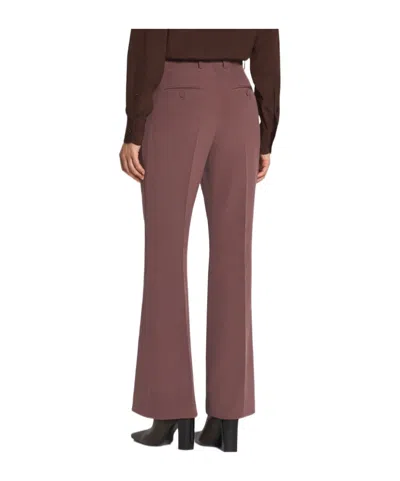 Brioni Pleat Detailed Tailored Pants In Brown