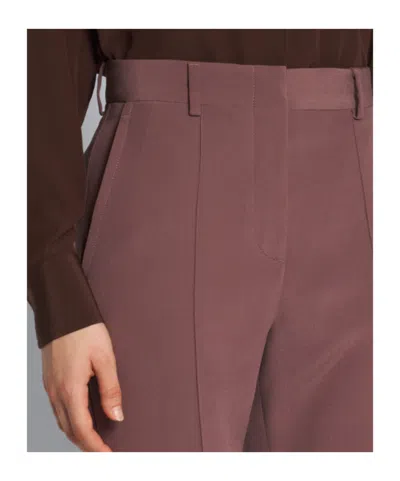Brioni Pleat Detailed Tailored Pants In Brown