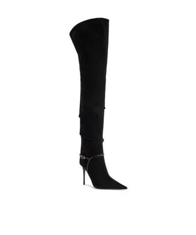 Giuseppe Zanotti Secret 105 Over-the-knee Boots In Black