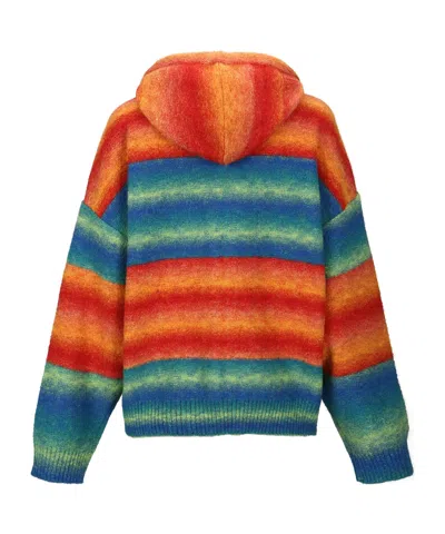 Andersson Bell Gradient Zipper Hoodie In Multi