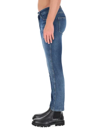 Hugo Boss Boss Jeans "h-delaware" In Blue
