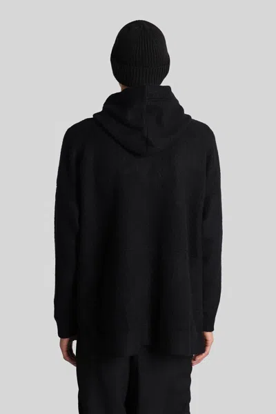 Undercover Sweatshirt In Black Wool In Black