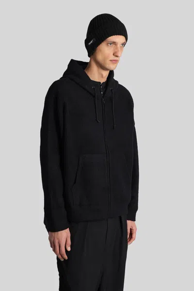 Undercover Sweatshirt In Black Wool In Black
