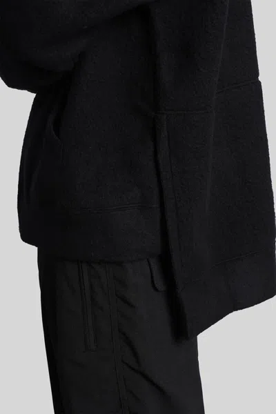 Undercover Sweatshirt In Black Wool In Black