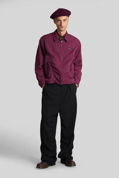 Undercover Patch-detail Bomber Jacket In Pink